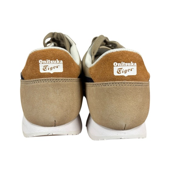 Onitsuka Tiger Men's 8 US Sneakers Wood Crepe Midnight Running Shoes Tan EU 41.5 - Picture 4 of 9